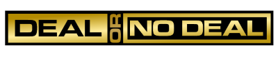 Deal or No Deal title screen for Nintendo DS